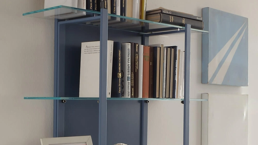 Libreria  sospesa Icon 01 di Ponti Terenghi