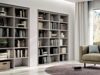 Libreria Living 808 di Spagnol Mobili
