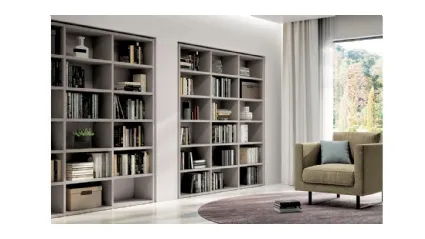 Libreria Living 808 di Spagnol Mobili