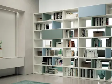 Libreria Living 824 di Spagnol Mobili