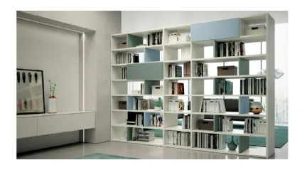 Libreria Living 824 di Spagnol Mobili