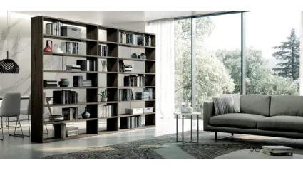 Libreria Living 825 di Spagnol Mobili