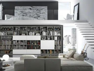 Libreria Mod 212 di Astor Mobili