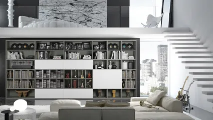 Libreria Mod 212 di Astor Mobili