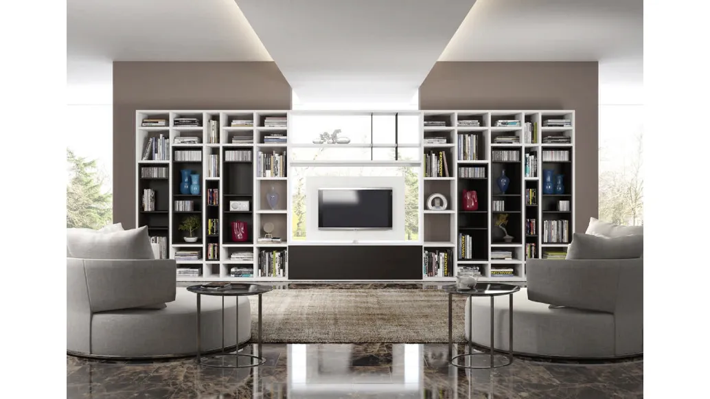 Libreria Mood 202 di Astor Mobili