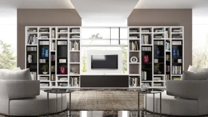 Libreria Mood 202 di Astor Mobili