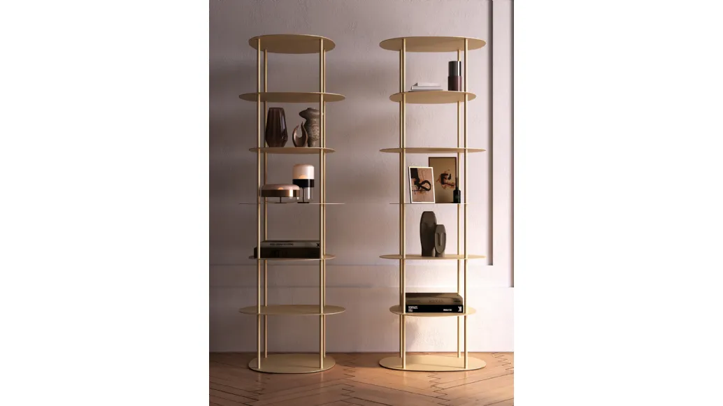 Libreria freestanding Oasi di Tonin Casa