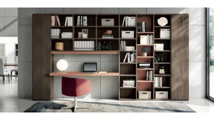Libreria Living 802 di Spagnol Mobili