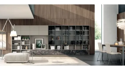 Libreria Living 826 di Spagnol Mobili