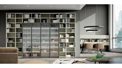 Libreria Living 833 di Spagnol Mobili