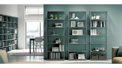 Libreria Living 843 di Spagnol Mobili