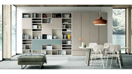 Libreria Living 858 di Spagnol Mobili