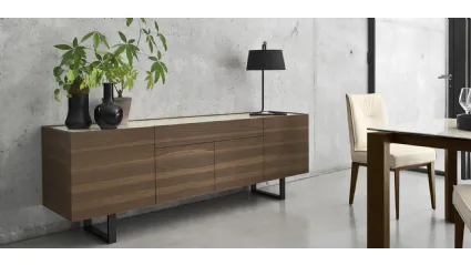 Madia in legno Horizon di Calligaris