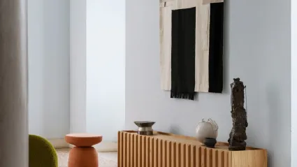 Madia Container in Legno di Miniforms