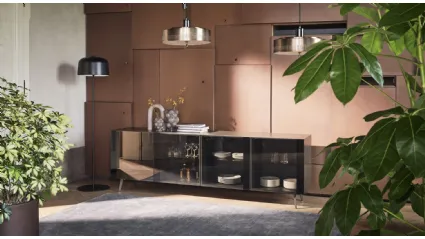 Madia Crystal di Calligaris
