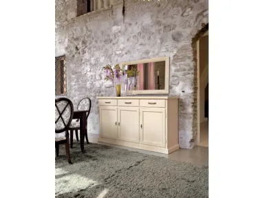 Madia in legno a 3 ante e 3 cassetti Galizia di Tonin Casa 