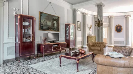 Madia porta TV in legno Gelfi di Tonin Casa