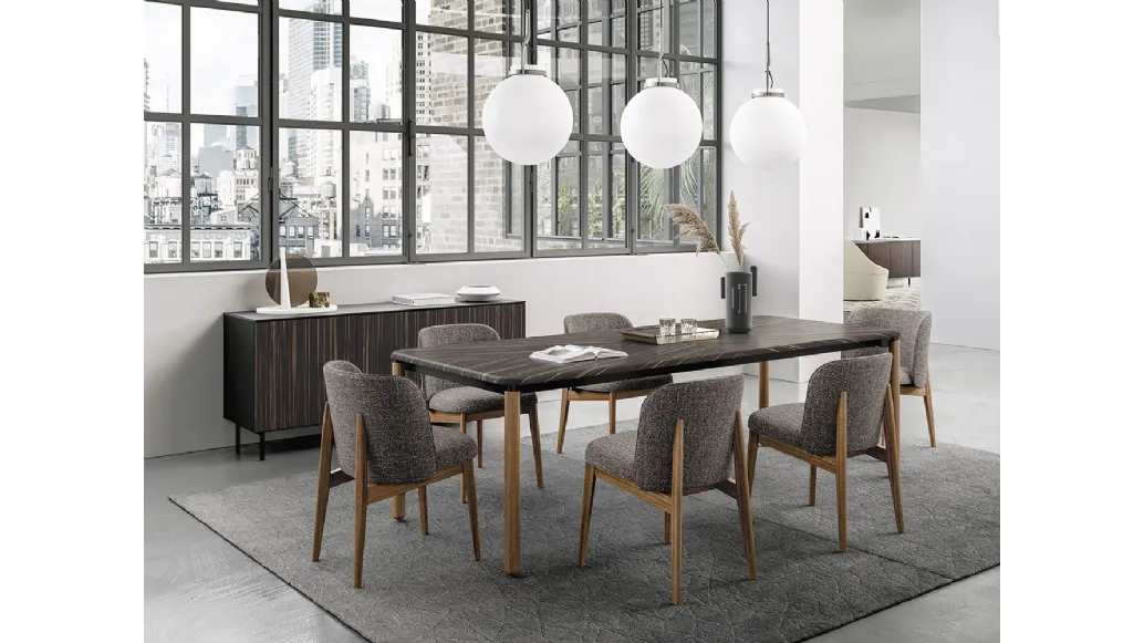 Madia in legno Universal di Calligaris