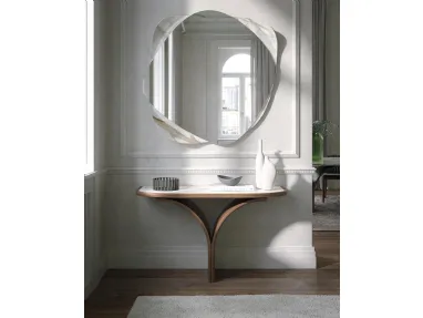 Mobile ingresso Arco in gres e legno di Tonin Casa