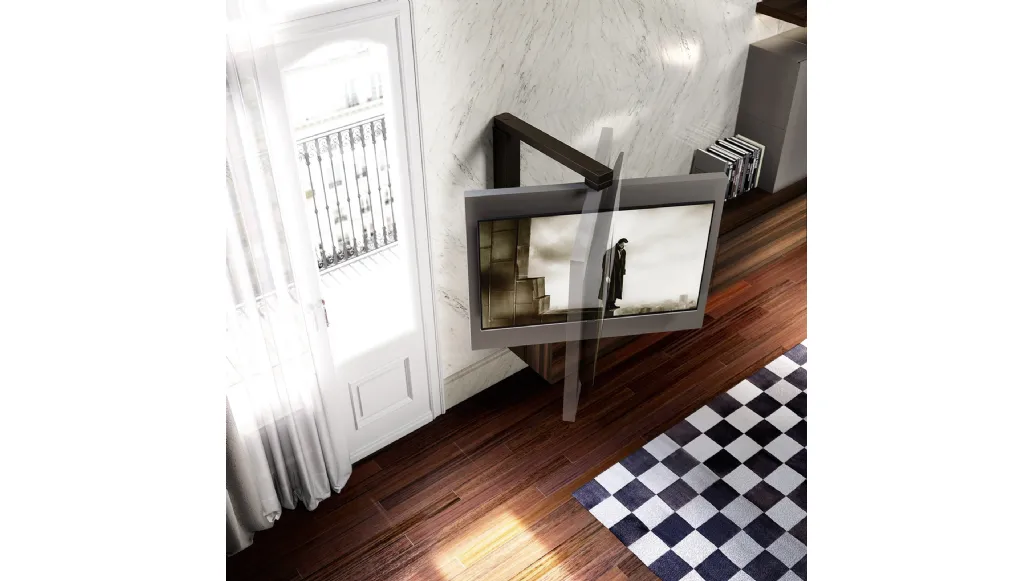 Mobile Porta Tv Full 360 di Astor Mobili