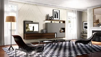 Mobile Porta Tv Full 360 di Astor Mobili
