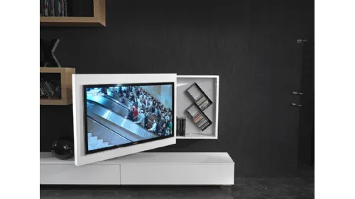 Porta tv per la zona giorno modello X2 porta tv orientabile di Astor mobili  scontato