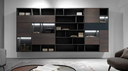 Mobile sospeso in legno Edis 20 di Fimar