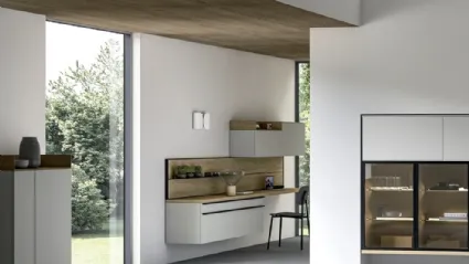 Mobile sospeso Living Tratto 10 di Arredo3