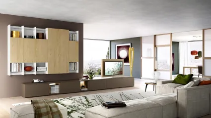 Parete Attrezzata Sky 2014 di Astor Mobili