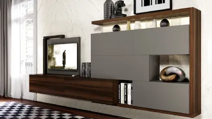 Parete Attrezzata Sky 205 di Astor Mobili
