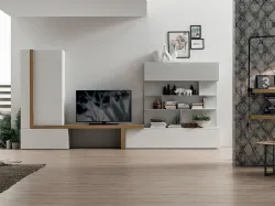 Parete Attrezzata Atlante UNIT AT127 di Tomasella