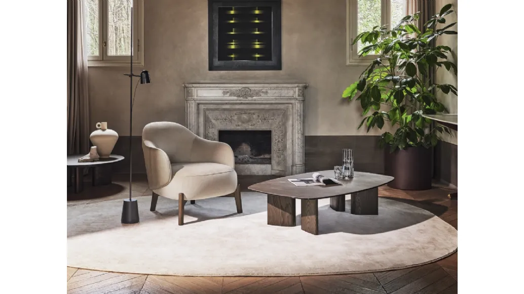 Poltrona Holly Fab di Calligaris