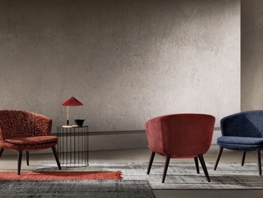 Poltrona Olly di Samoa