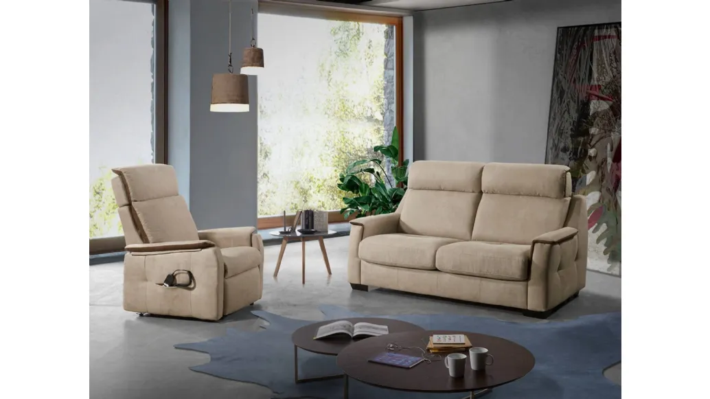 Poltrona relax Zoe Lift di Vitarelax