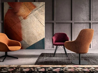 Poltrone Yoko di Samoa