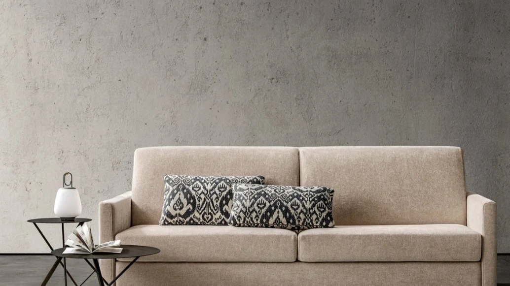 Divano Letto trasformabile Below di Samoa