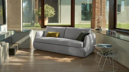 Divano Letto lineare in tessuto Galaxy di Vitarelax