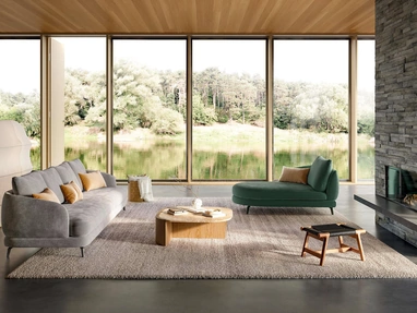 Salotto in tessuto Jand di Le Comfort