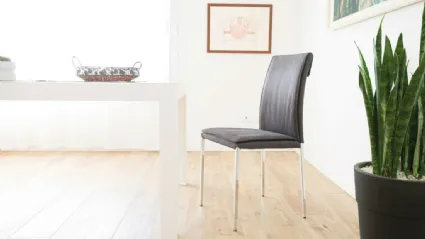Sedia Borso top bassa di Trevisan Asolo