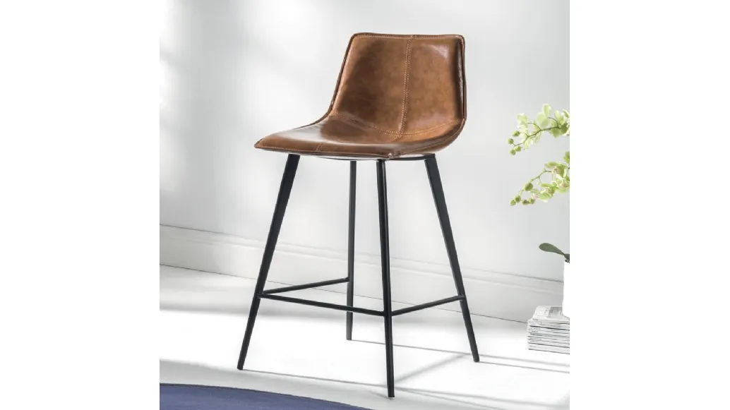 Sgabello Dublin Stool 4 gambe 65 di La Seggiola