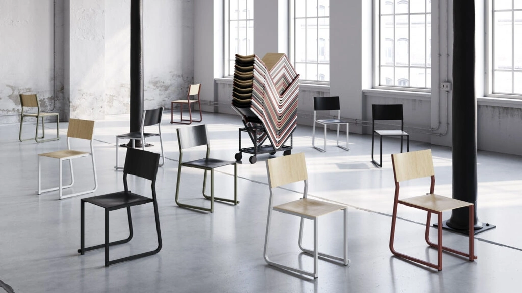 Sedia GT01 in Rovere di Infiniti