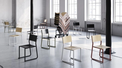 Sedia GT01 in Rovere di Infiniti