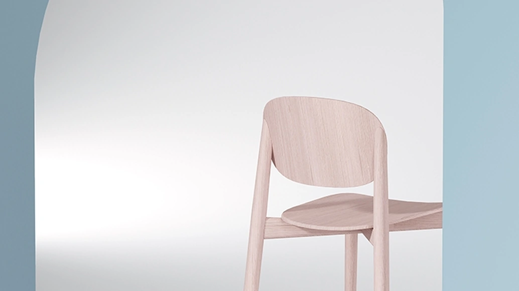 Sedia Harmo in Frassino Naturale di Infiniti