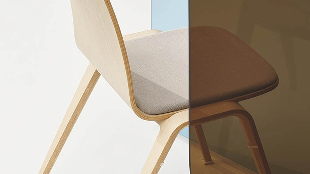 Sedia impilabile Woodstock di Infiniti