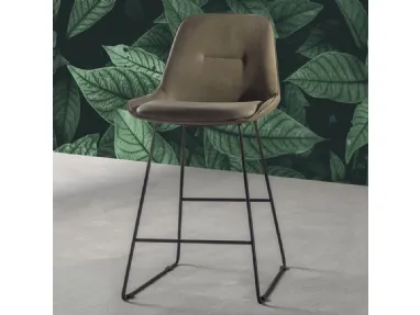 Sgabello Norway Stool a slitta di La Seggiola