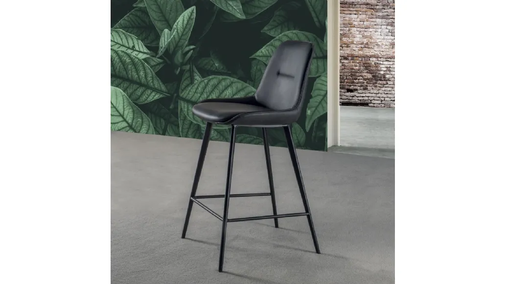 Sgabello Norway Stool 4 gambe 65 di La Seggiola
