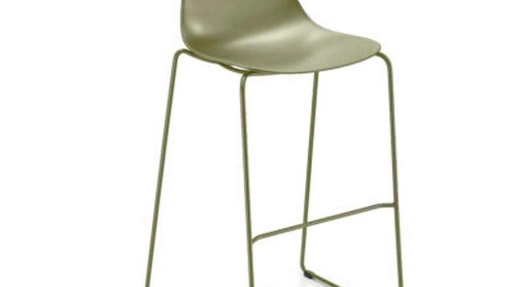 Sgabello Pure Loop Mini Rod in polipropilene di Infiniti