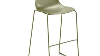 Sgabello Pure Loop Mini Rod in polipropilene di Infiniti