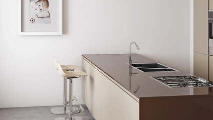 Sgabello Pure Loop Mini Stool di Infiniti