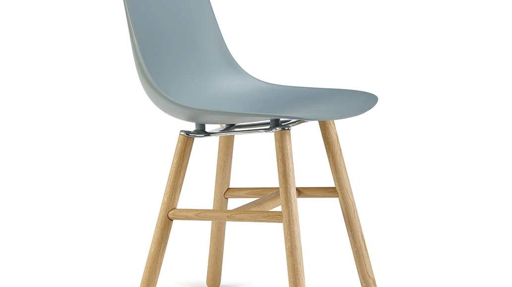 Sedia Pure Loop Mono Retro di Infiniti